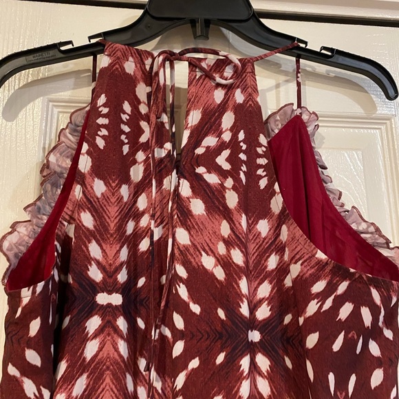 Summer Hi Low Ruffle Maxi - Picture 2 of 6